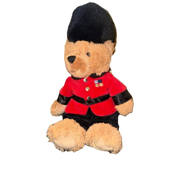 Harrods Guardsman Bear England Knightsbridge Royal Plush Stuffed Animal London - Picture 1 of 10